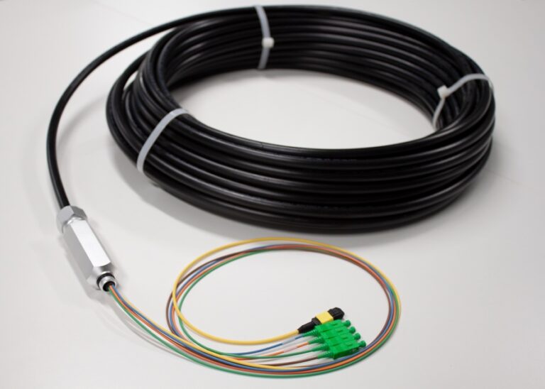 Outside plant fiber optic breakout cable - Opticlarity