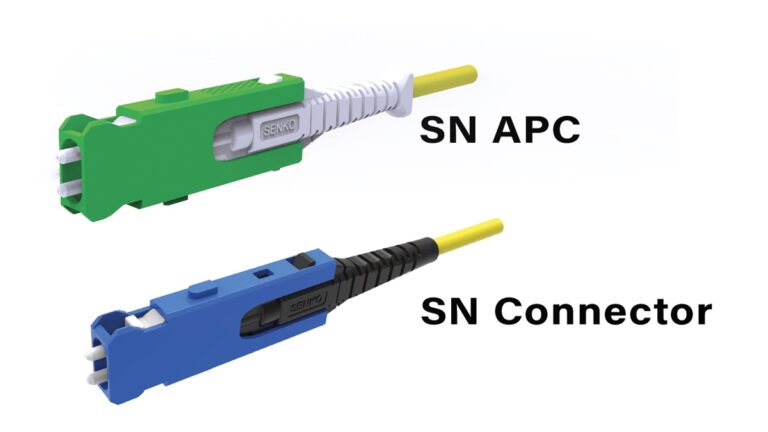 SN connector Fiber Optic cable - Opticlarity